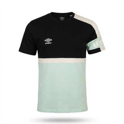 T-SHIRTS UMBRO ORIGINAL HOMME VERT COTON